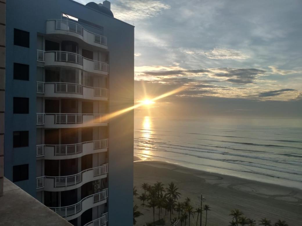 Appartement Apartamento Pe Na Areia - Tupi à Praia Grande  Extérieur photo